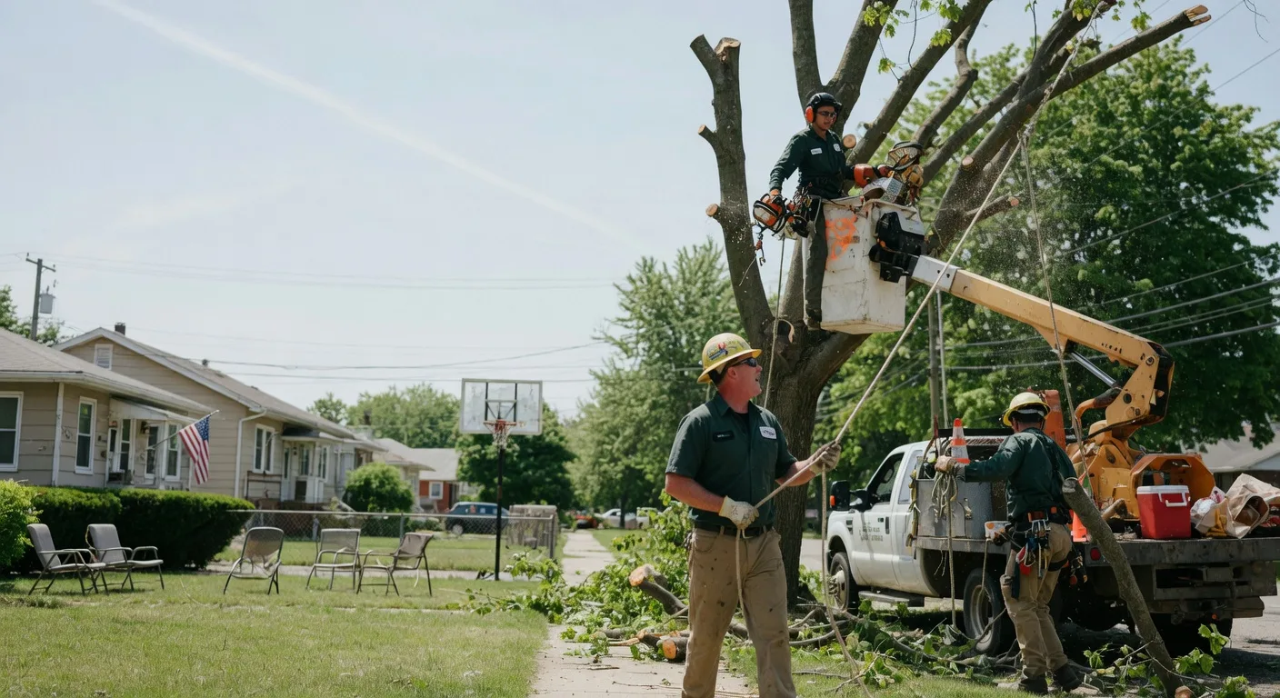 Tree Service in Husser, LA near me
